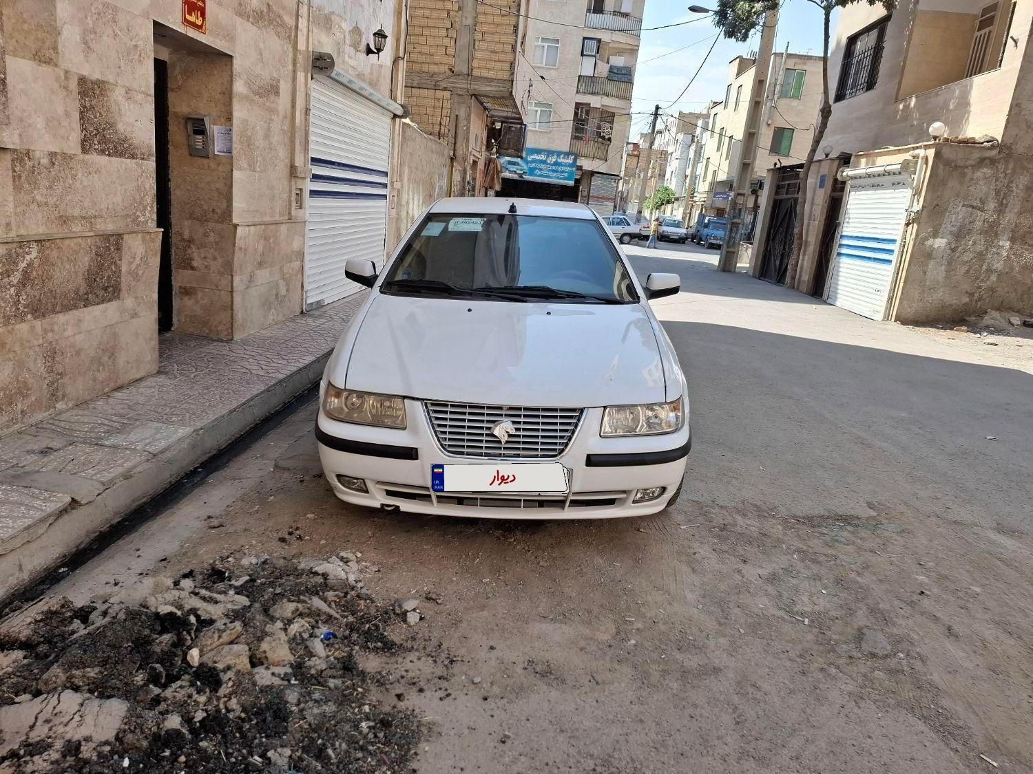 سمند LX EF7 دوگانه سوز - 1397
