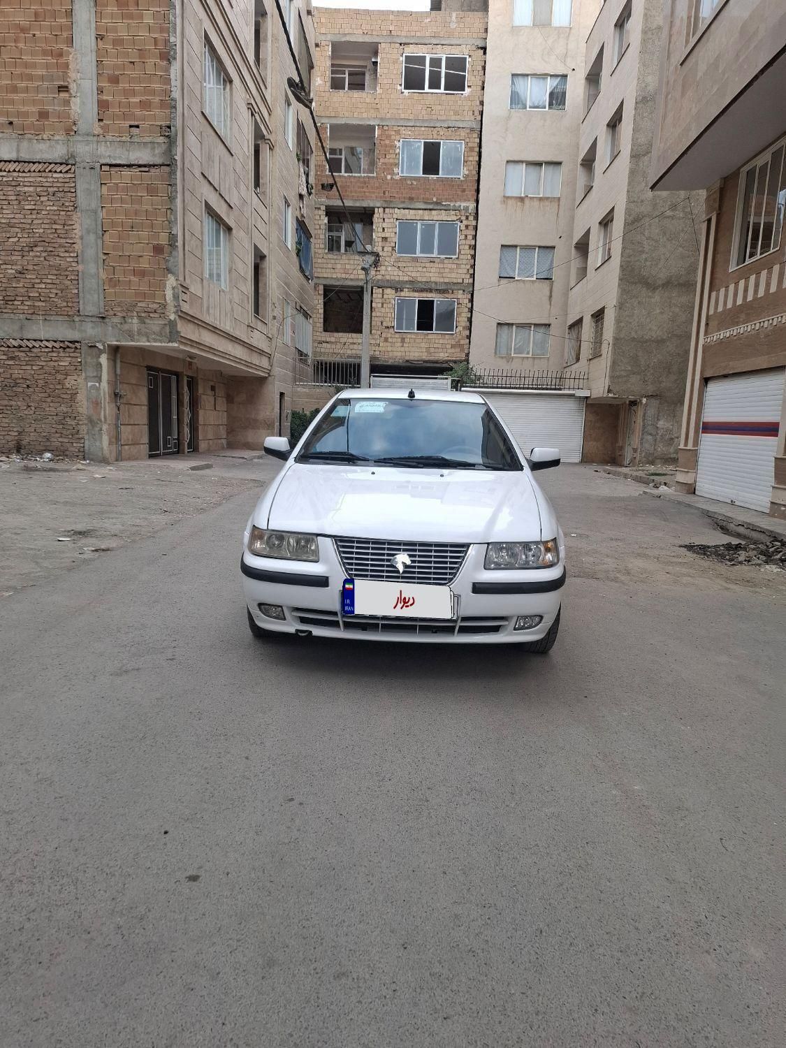 سمند LX EF7 دوگانه سوز - 1397