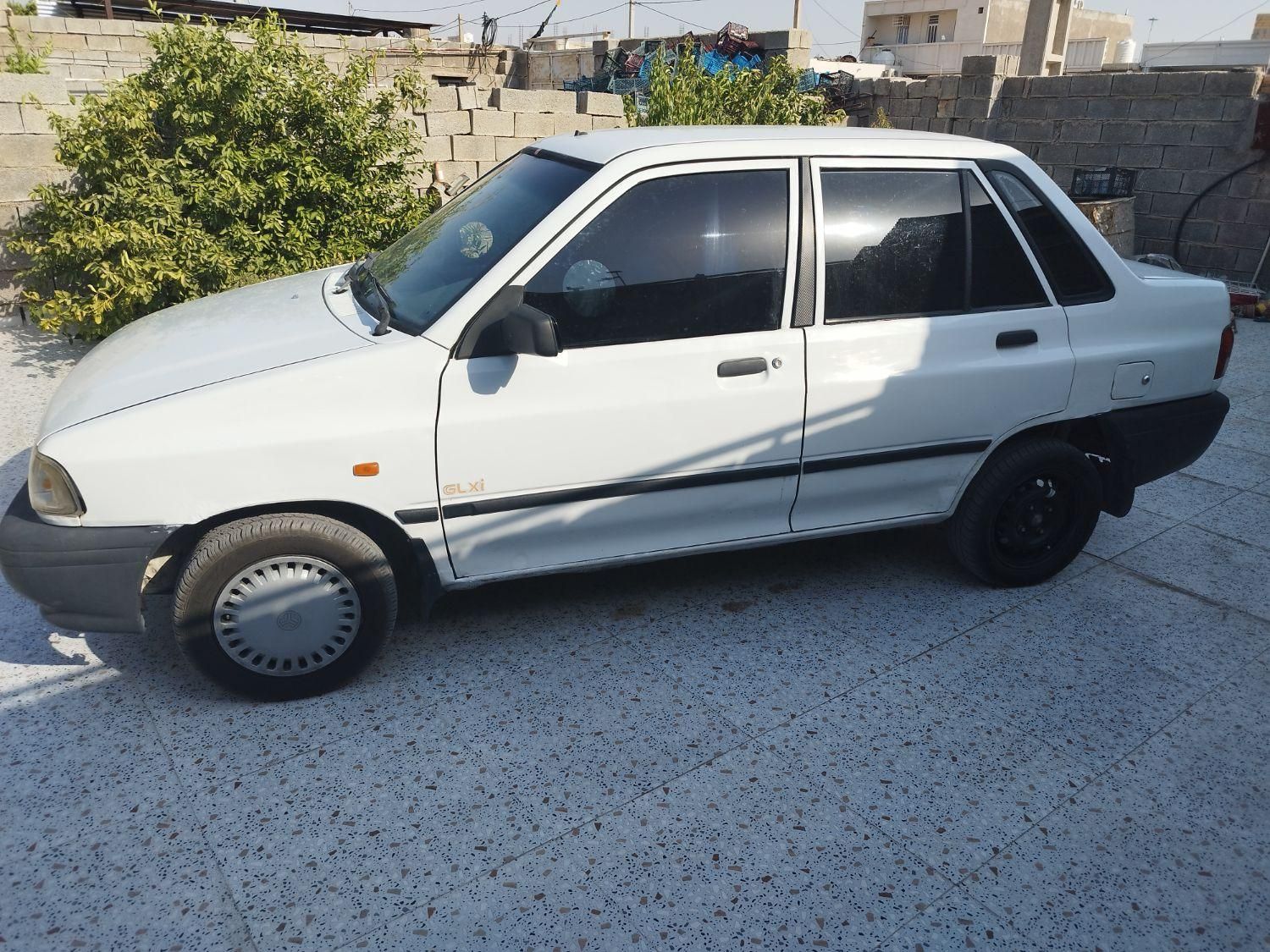 پراید صبا بنزینی - 1386