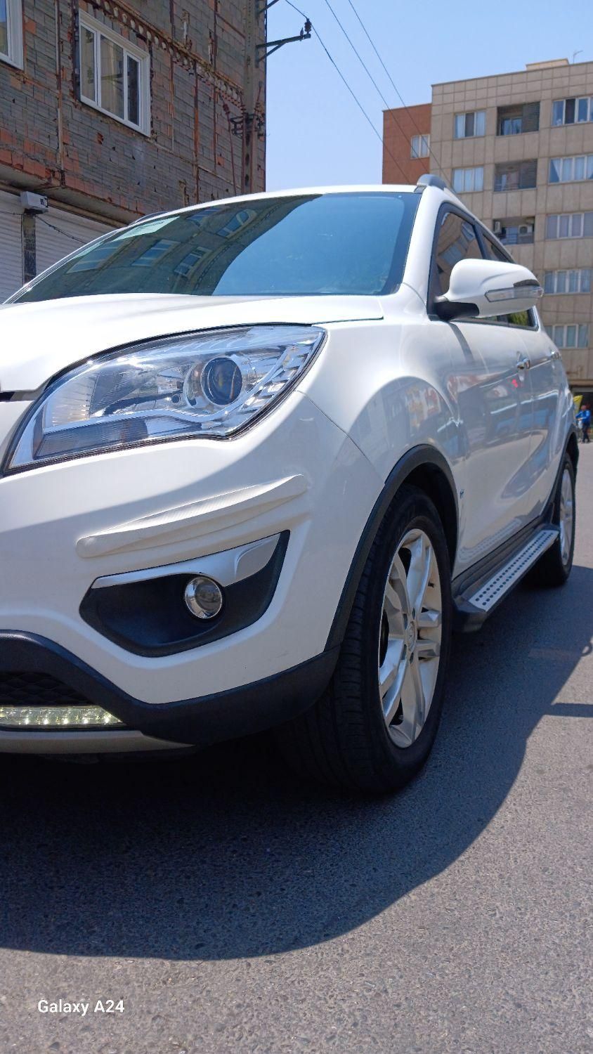 چانگان CS35 مونتاژ اتوماتیک - 1396