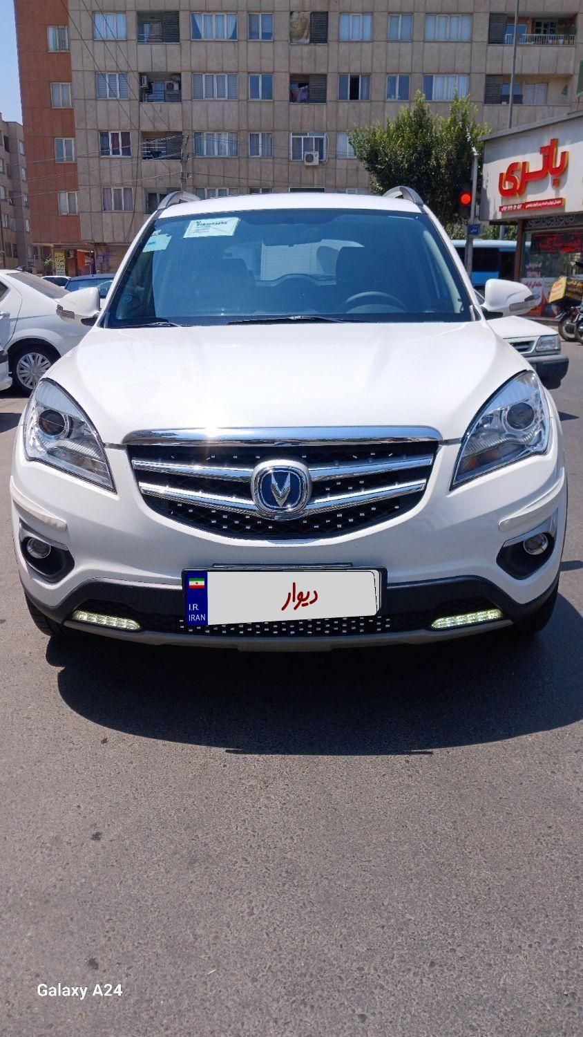 خودرو چانگان، CS35 مونتاژ آگهی ann_19384266