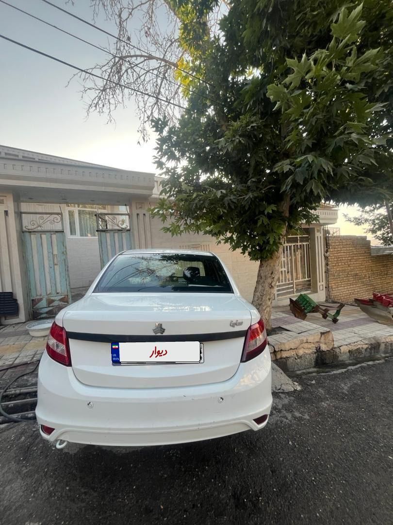 ساینا G GXL دوگانه‌سوز - 1402