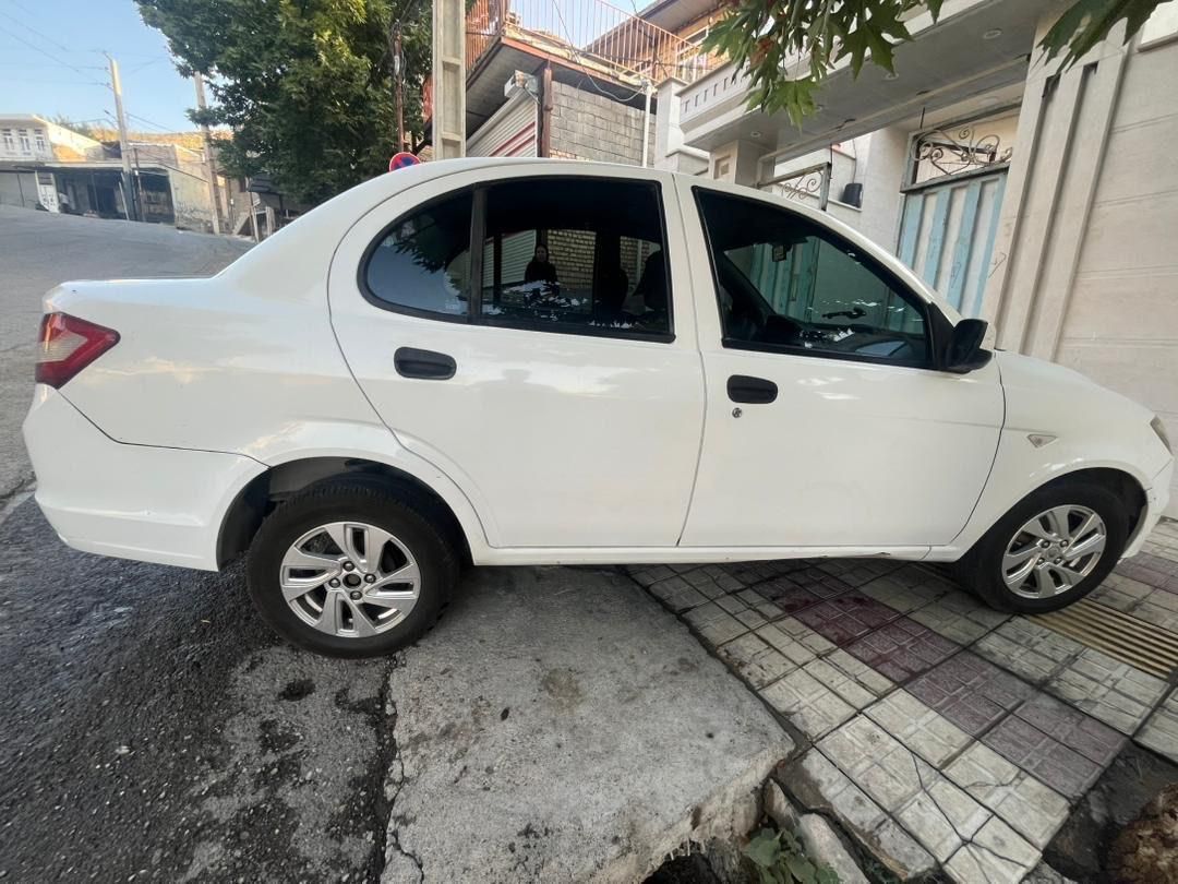 ساینا G GXL دوگانه‌سوز - 1402