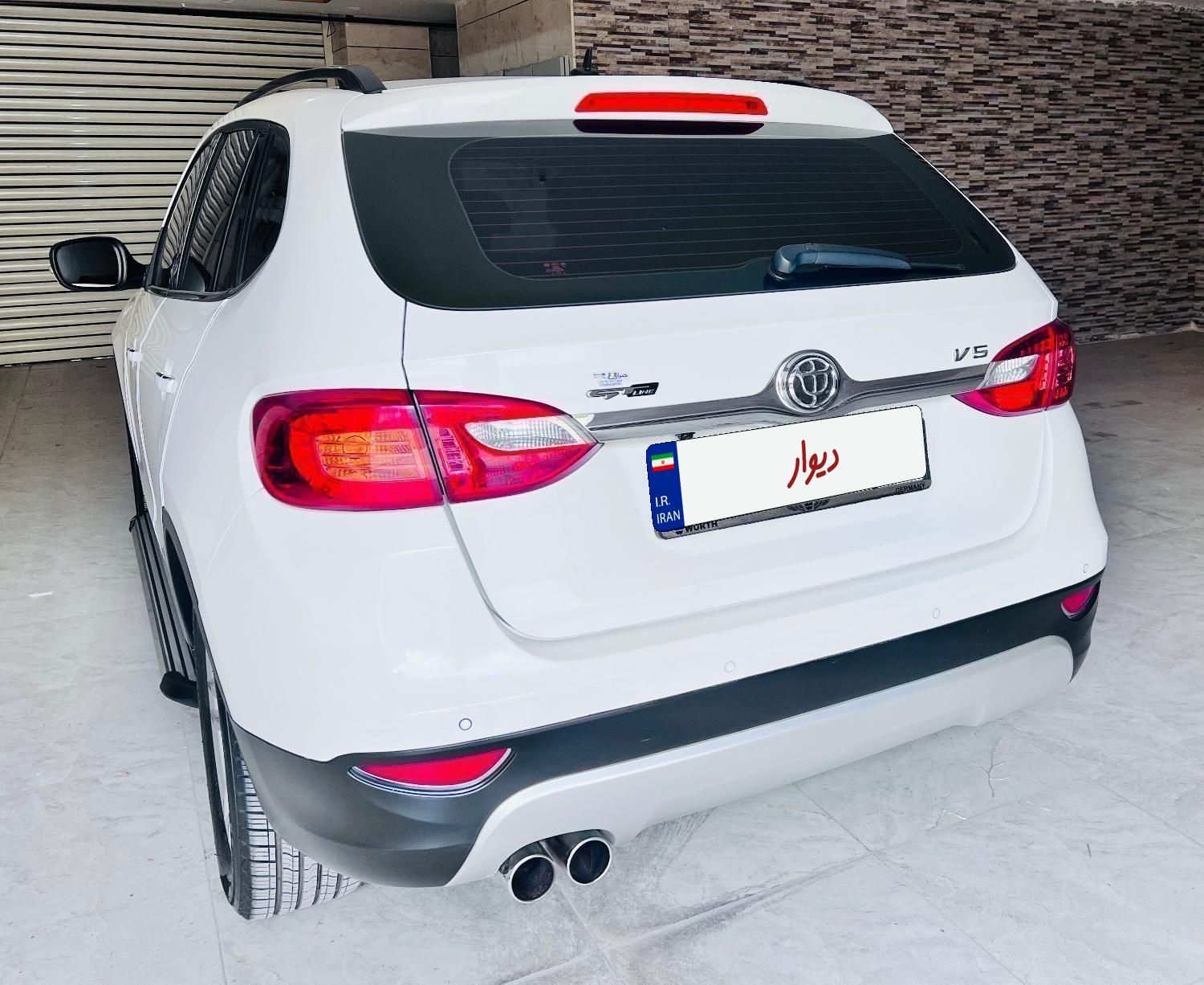 برلیانس v5 اتوماتیک - 2014