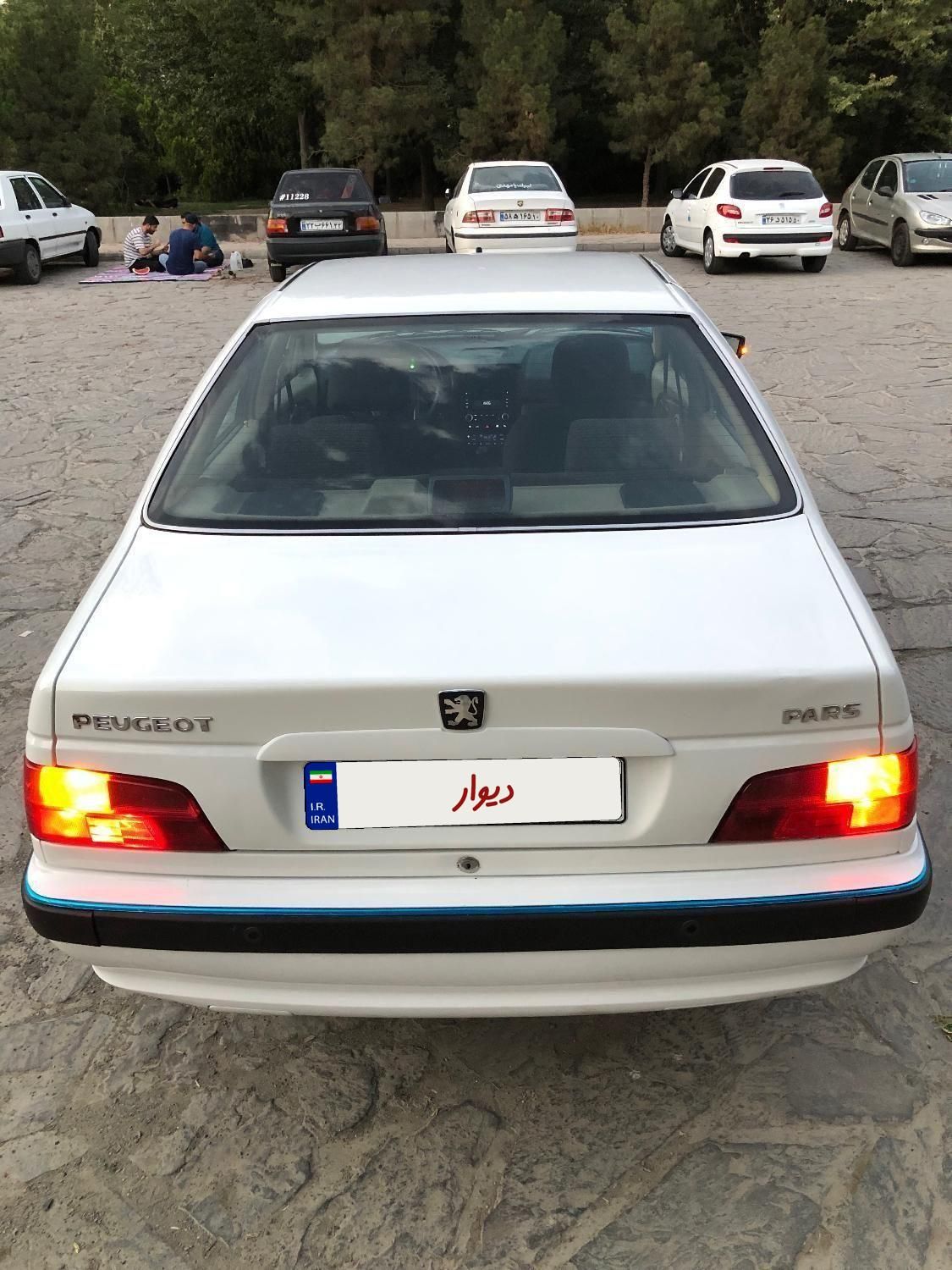 پژو پارس سال - 1396