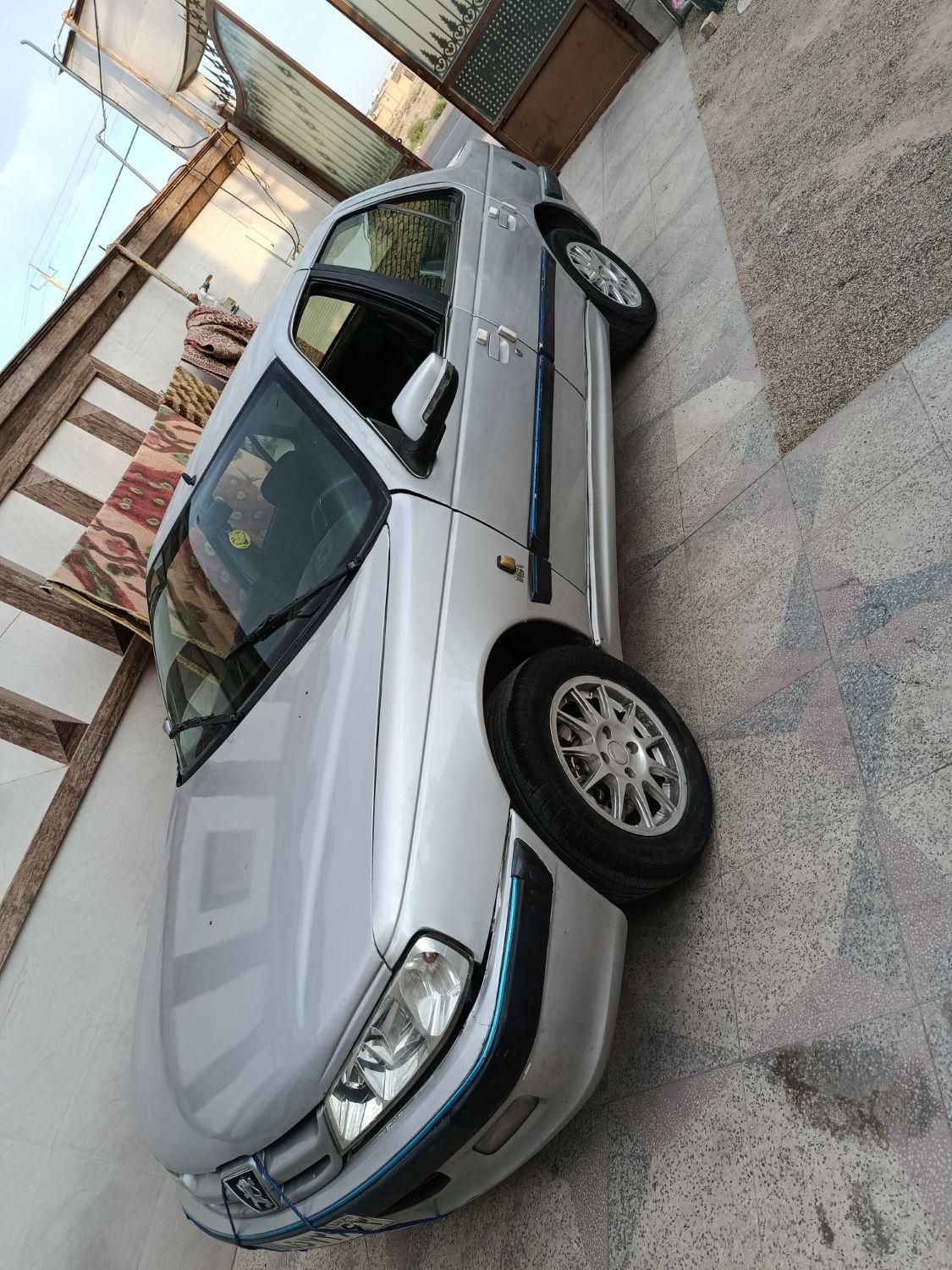 پژو پارس XU7ساده - 1384