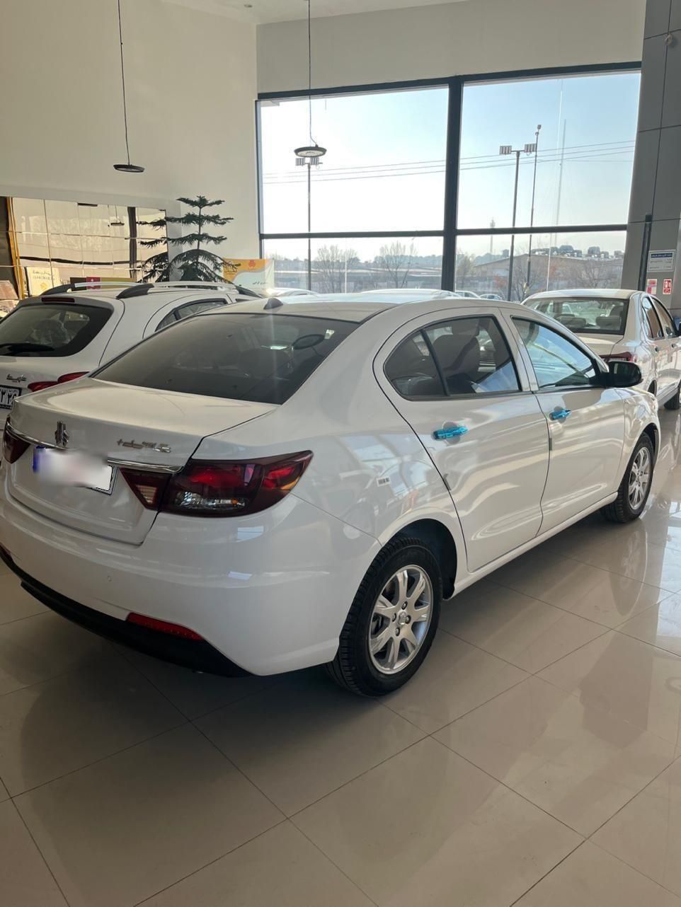 شاهین G اتوماتیک CVT - 1404