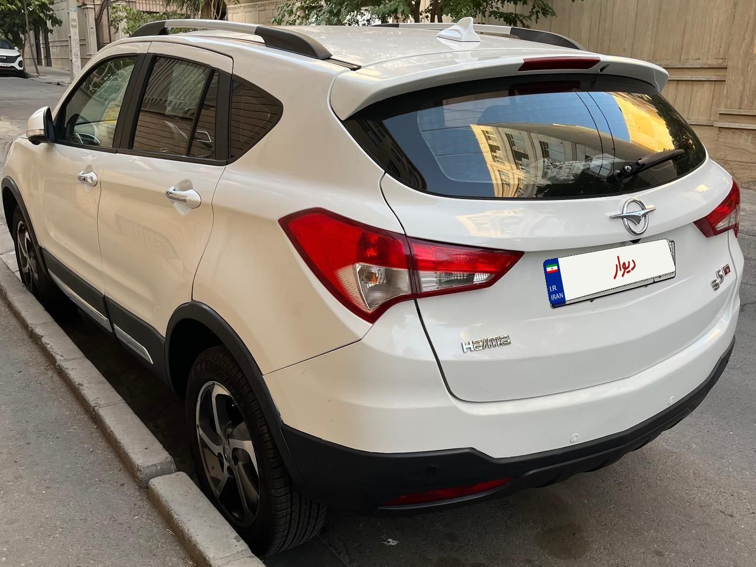 هایما S5 اتوماتیک CVT - 1397