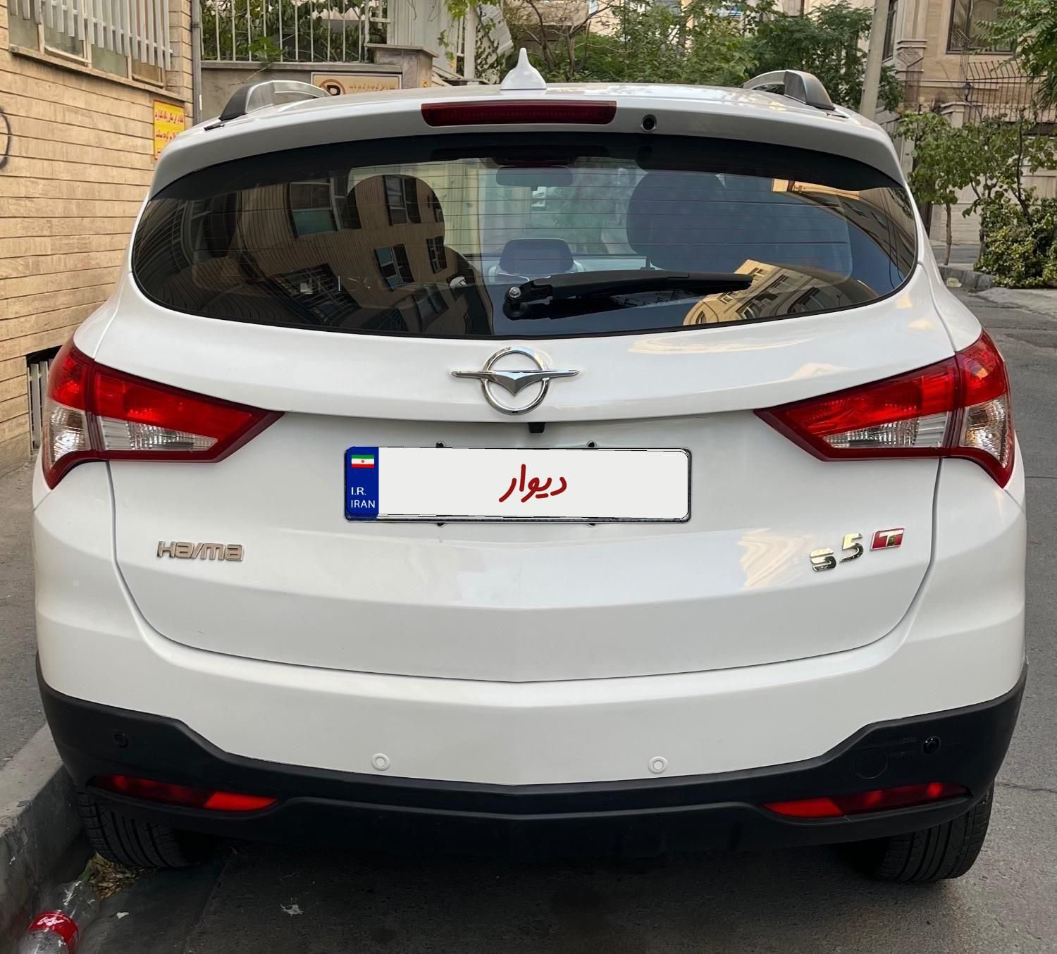 هایما S5 اتوماتیک CVT - 1397