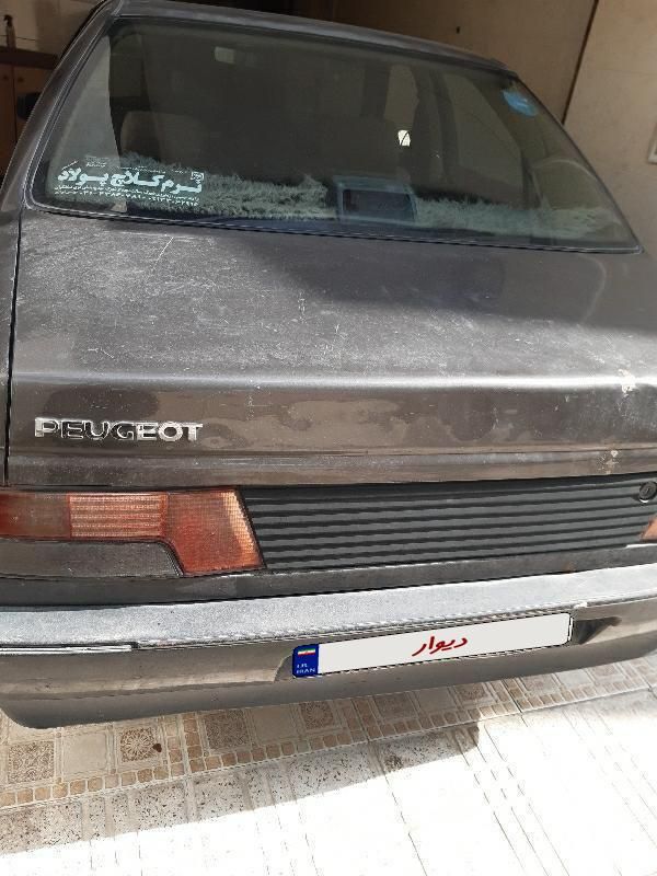 پژو روآ دوگانه سوز - 1387