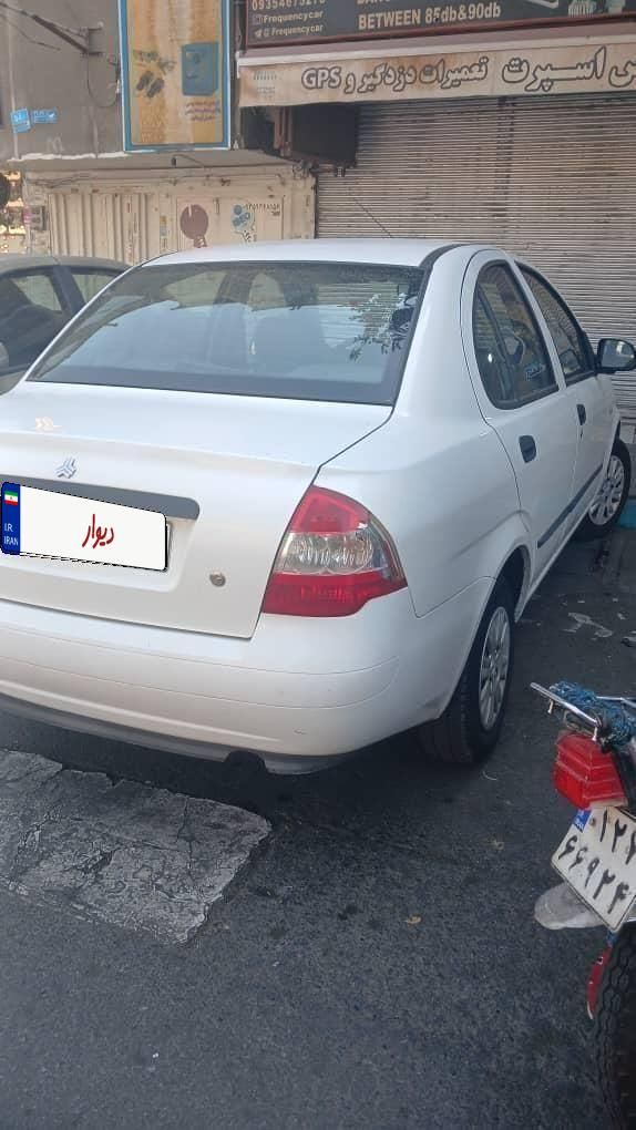 تیبا صندوق دار SX - 1395