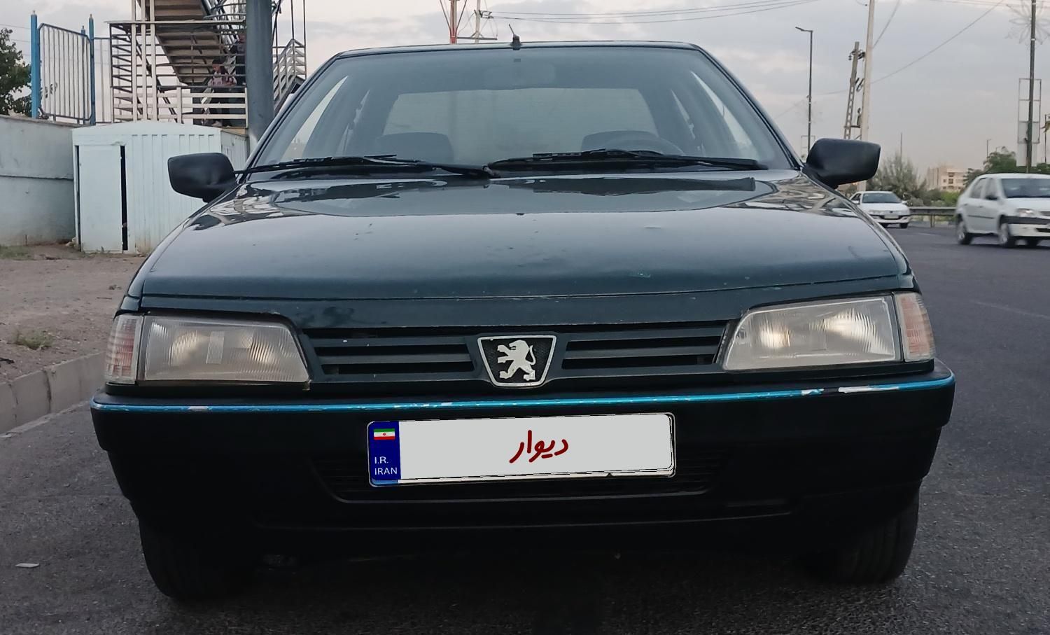 پژو آردی دوگانه سوز CNG - 1382