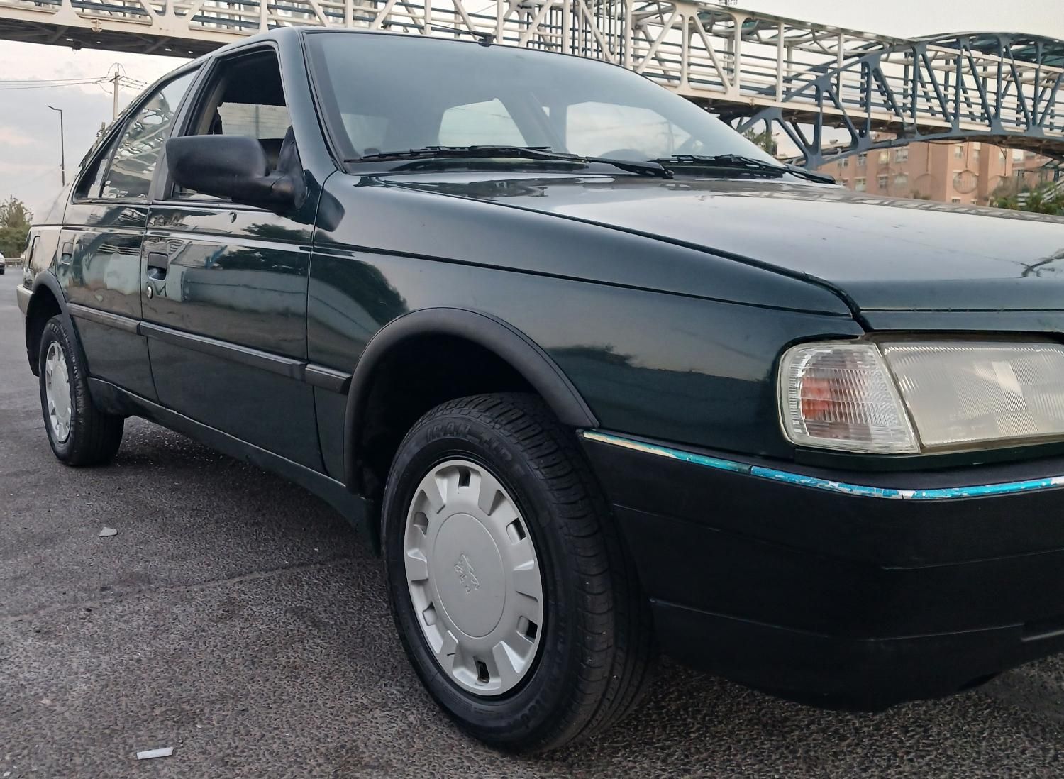 پژو آردی دوگانه سوز CNG - 1382