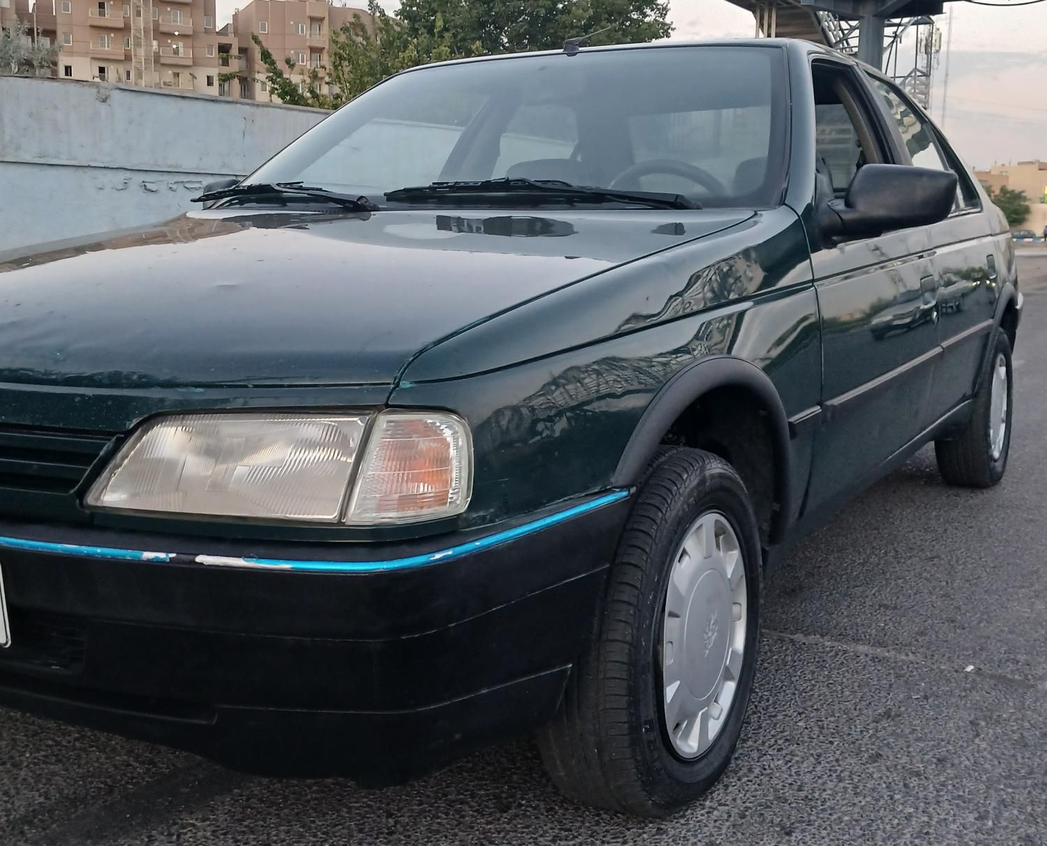 پژو آردی دوگانه سوز CNG - 1382