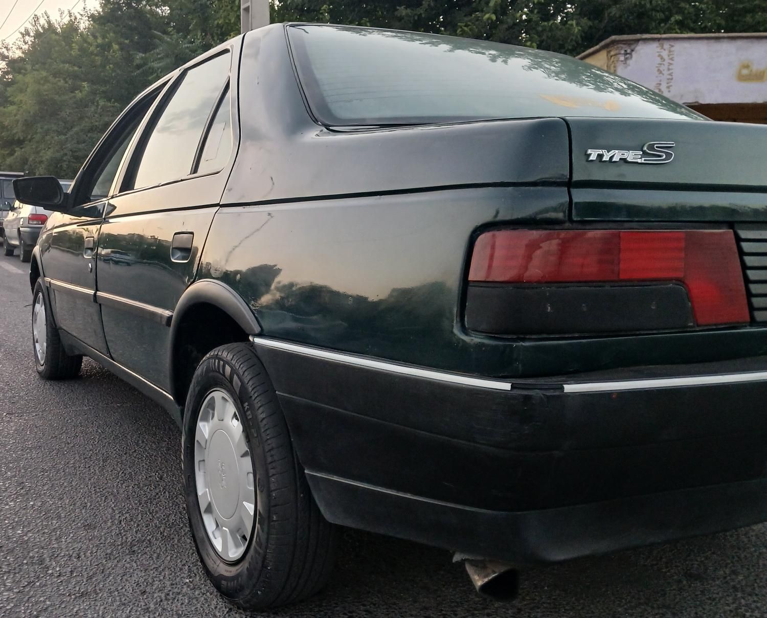 پژو آردی دوگانه سوز CNG - 1382
