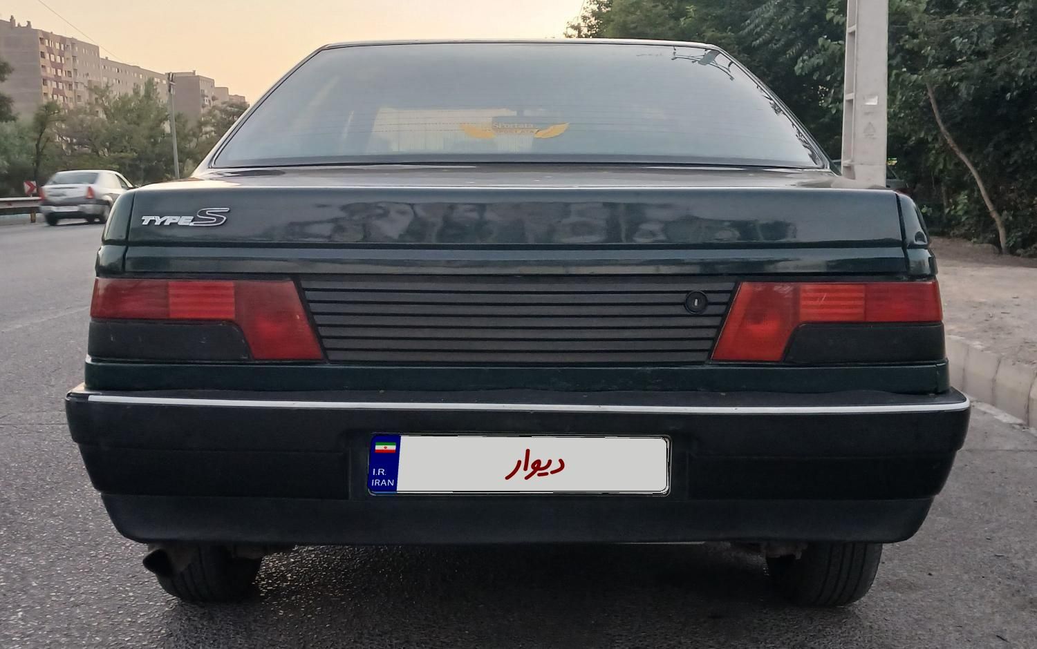پژو آردی دوگانه سوز CNG - 1382