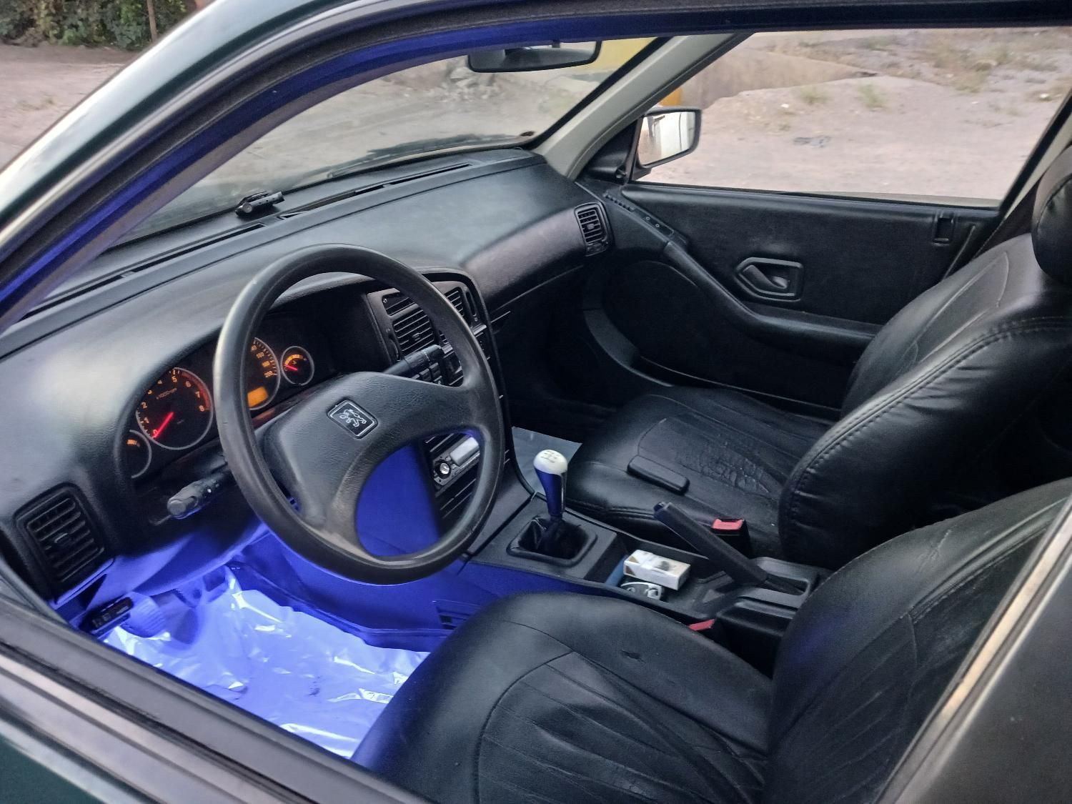 پژو آردی دوگانه سوز CNG - 1382