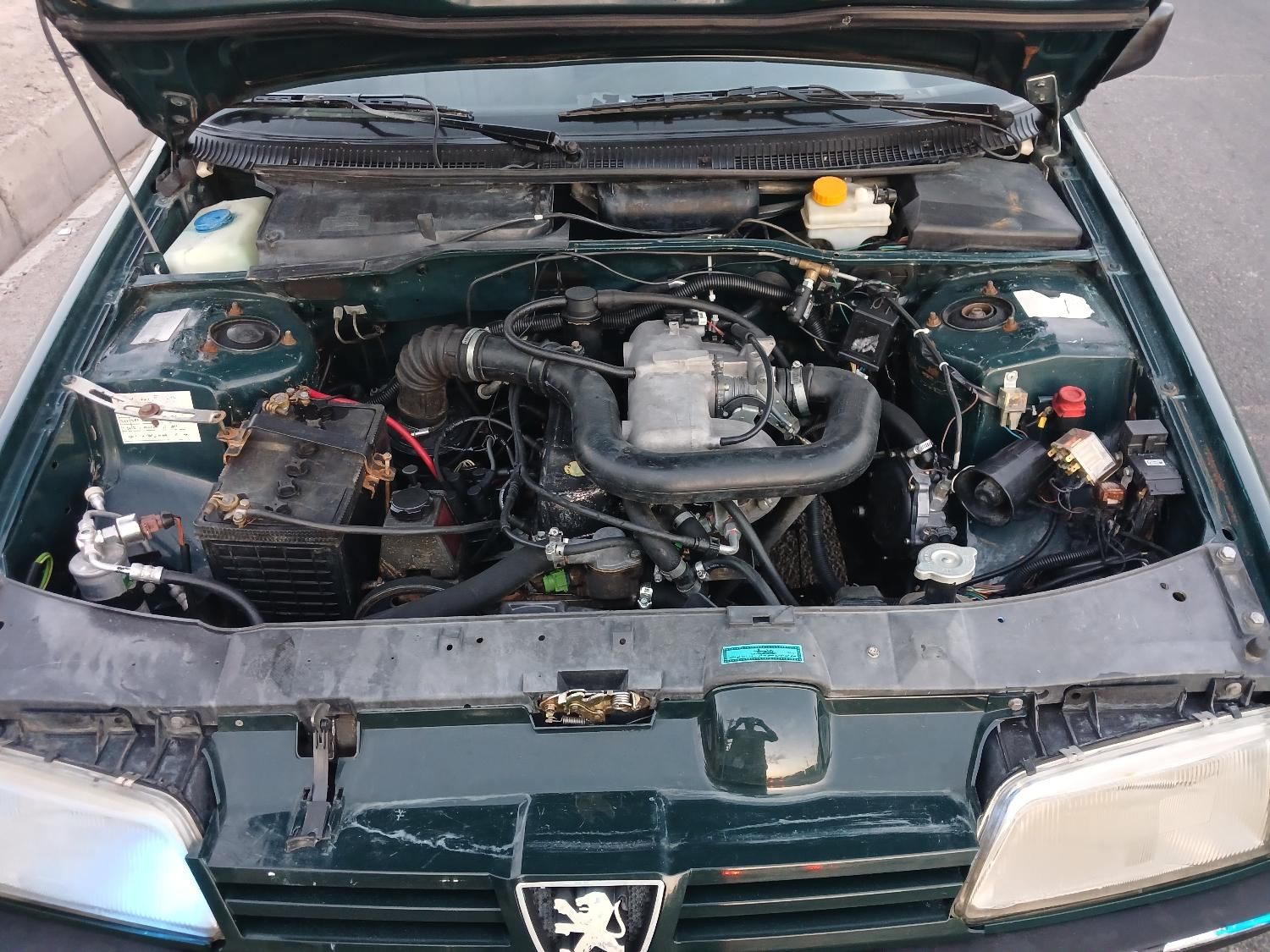 پژو آردی دوگانه سوز CNG - 1382