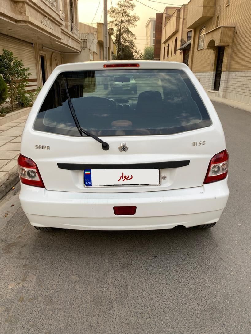 پراید 111 SE - 1395