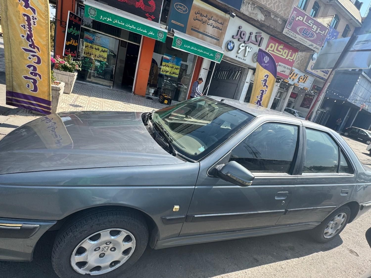 پژو پارس ELX-XU7P سفارشی - 1393