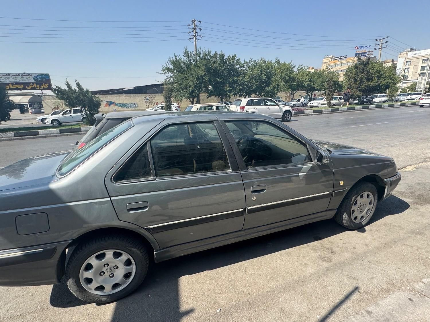پژو پارس ELX-XU7P سفارشی - 1393