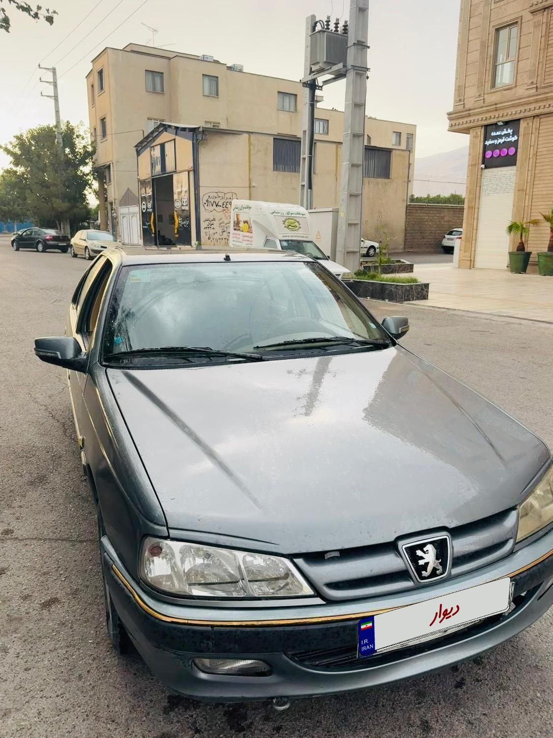 خودرو پژو، پارس آگهی ann_19384321