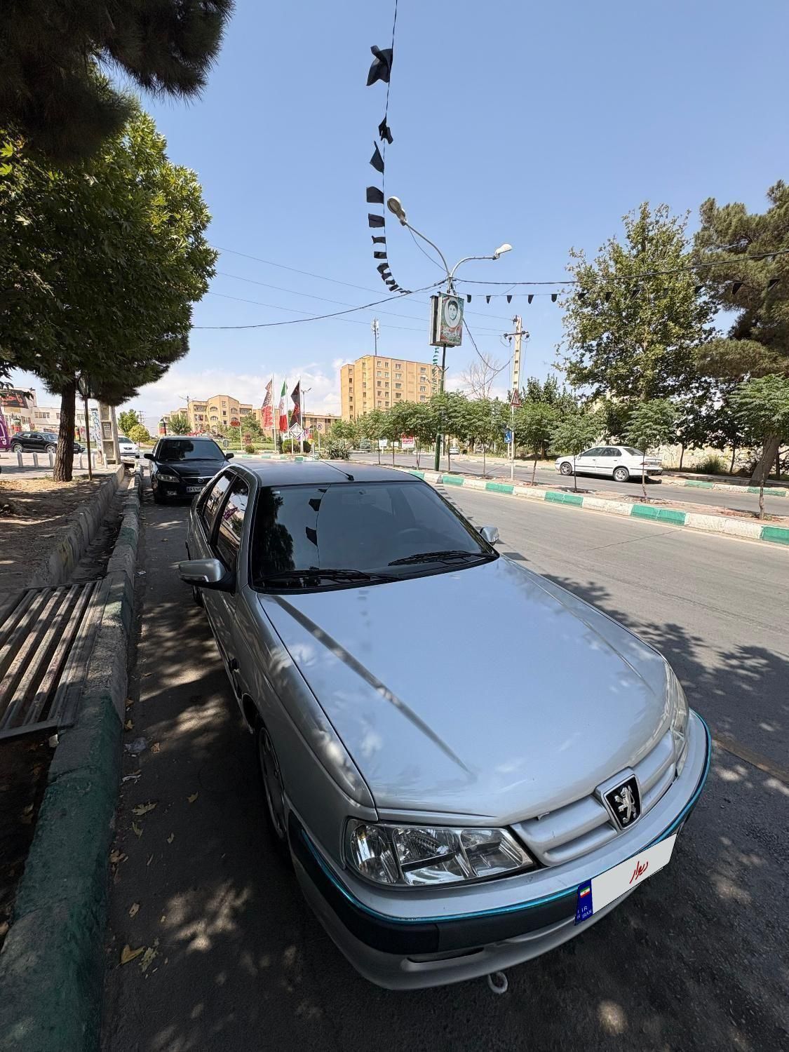 پژو پارس XU7ساده - 1384
