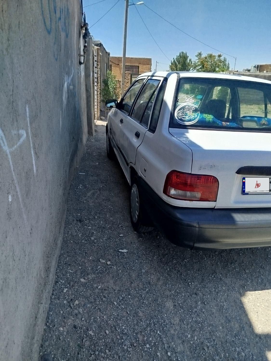 پراید صبا بنزینی - 1385