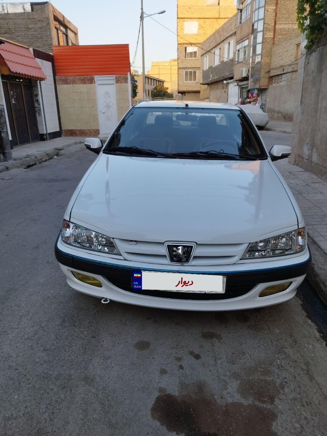 پژو پارس سال - 1393
