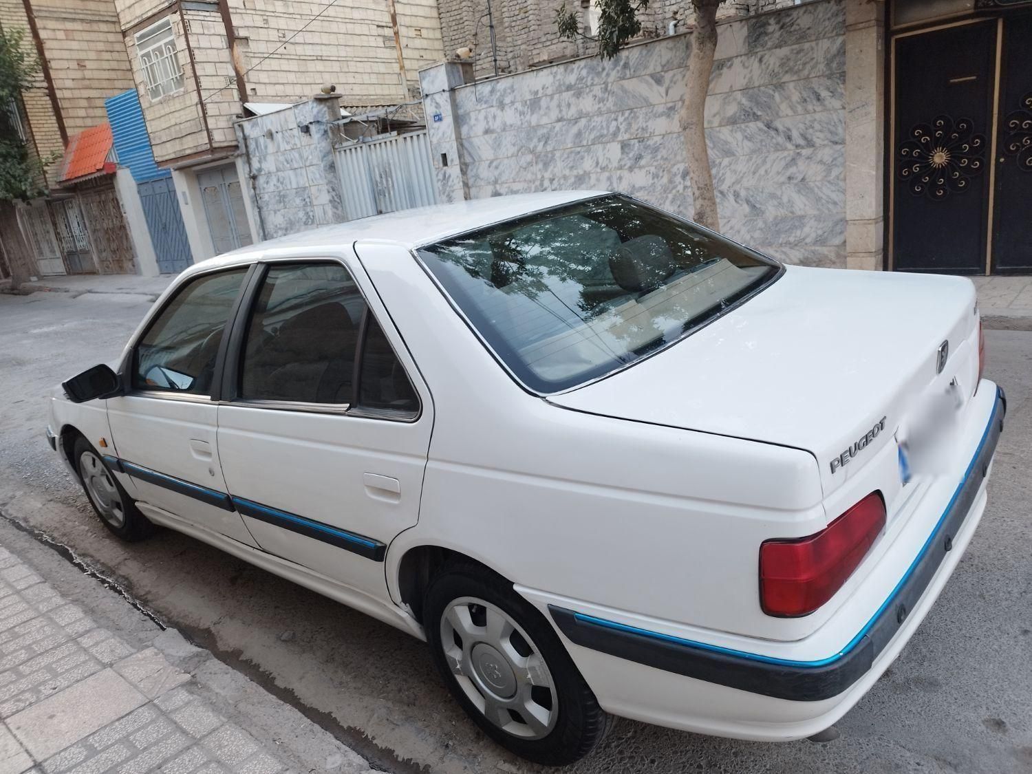 پژو پارس سال - 1393