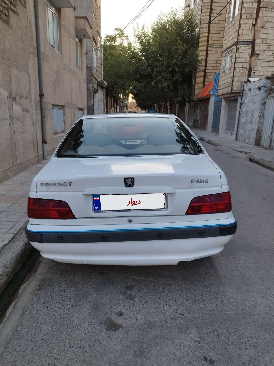 پژو پارس سال - 1393