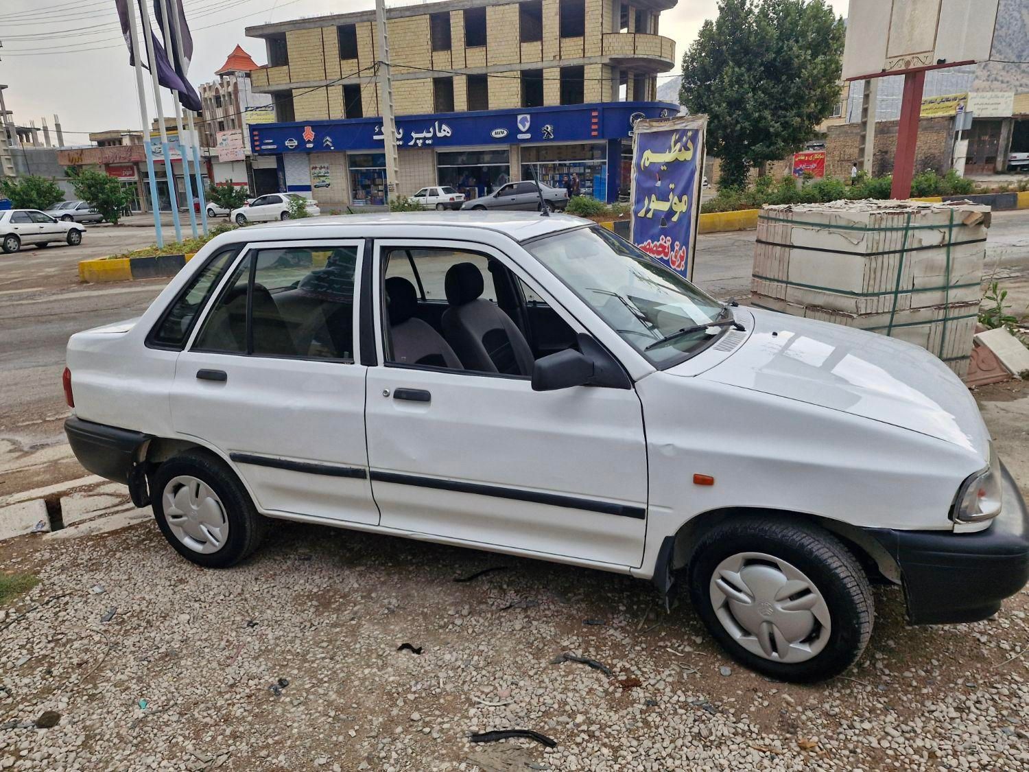 پراید 131 SL - 1390