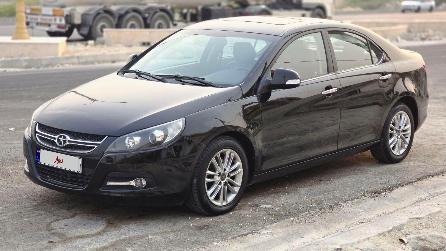 جک J5 اتوماتیک - 1396
