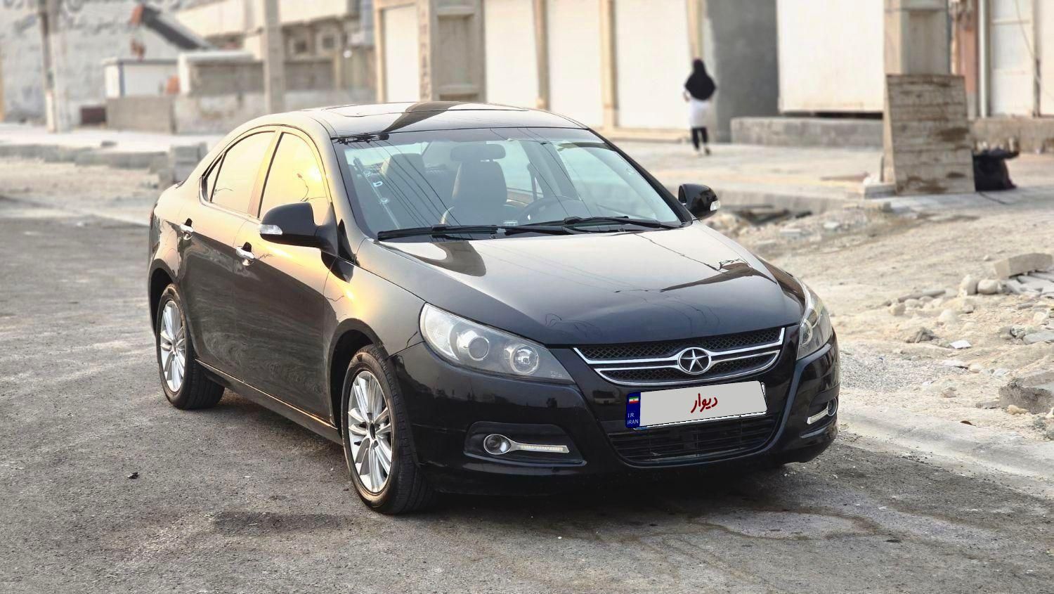 جک J5 اتوماتیک - 1396