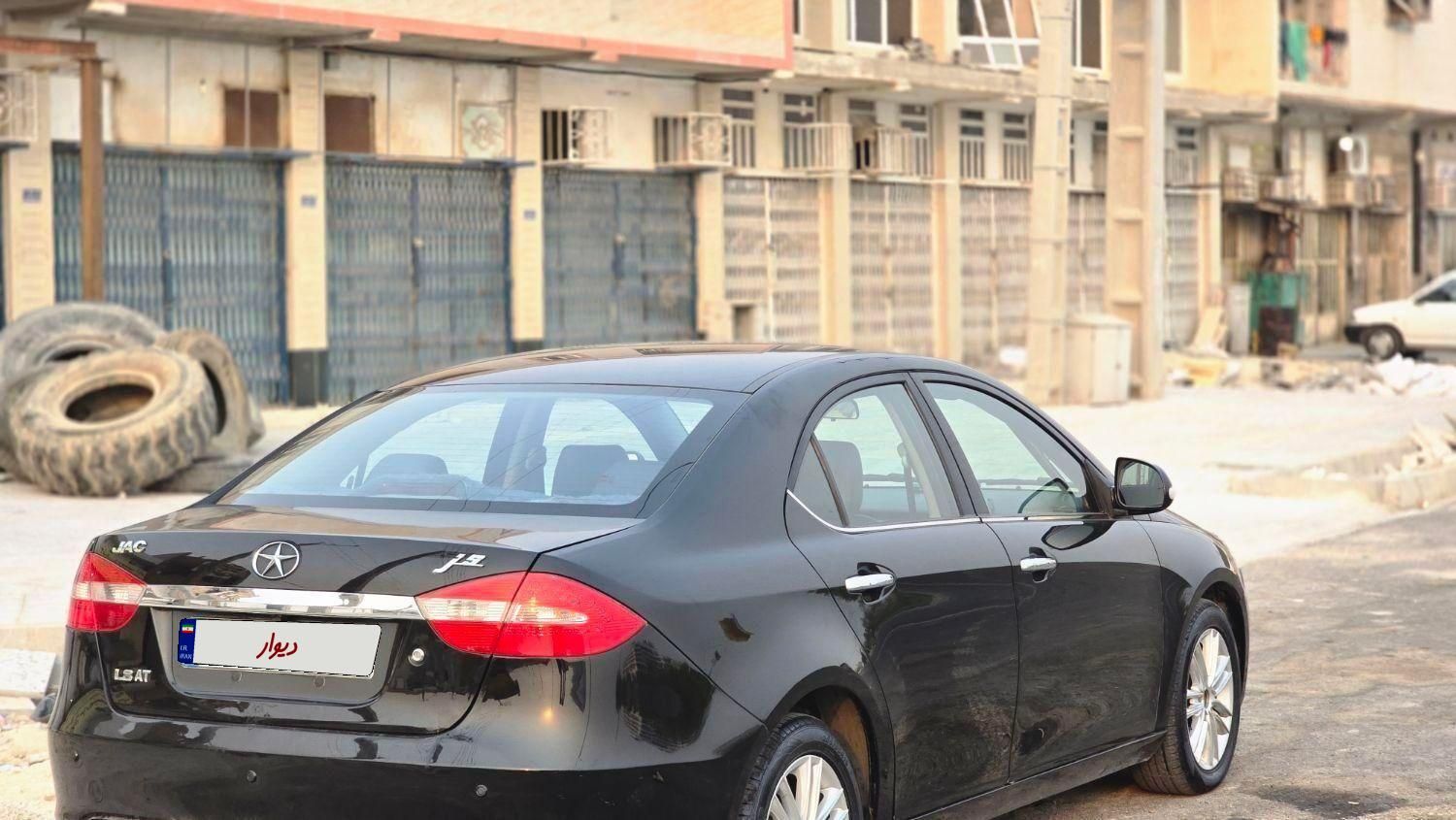 جک J5 اتوماتیک - 1396