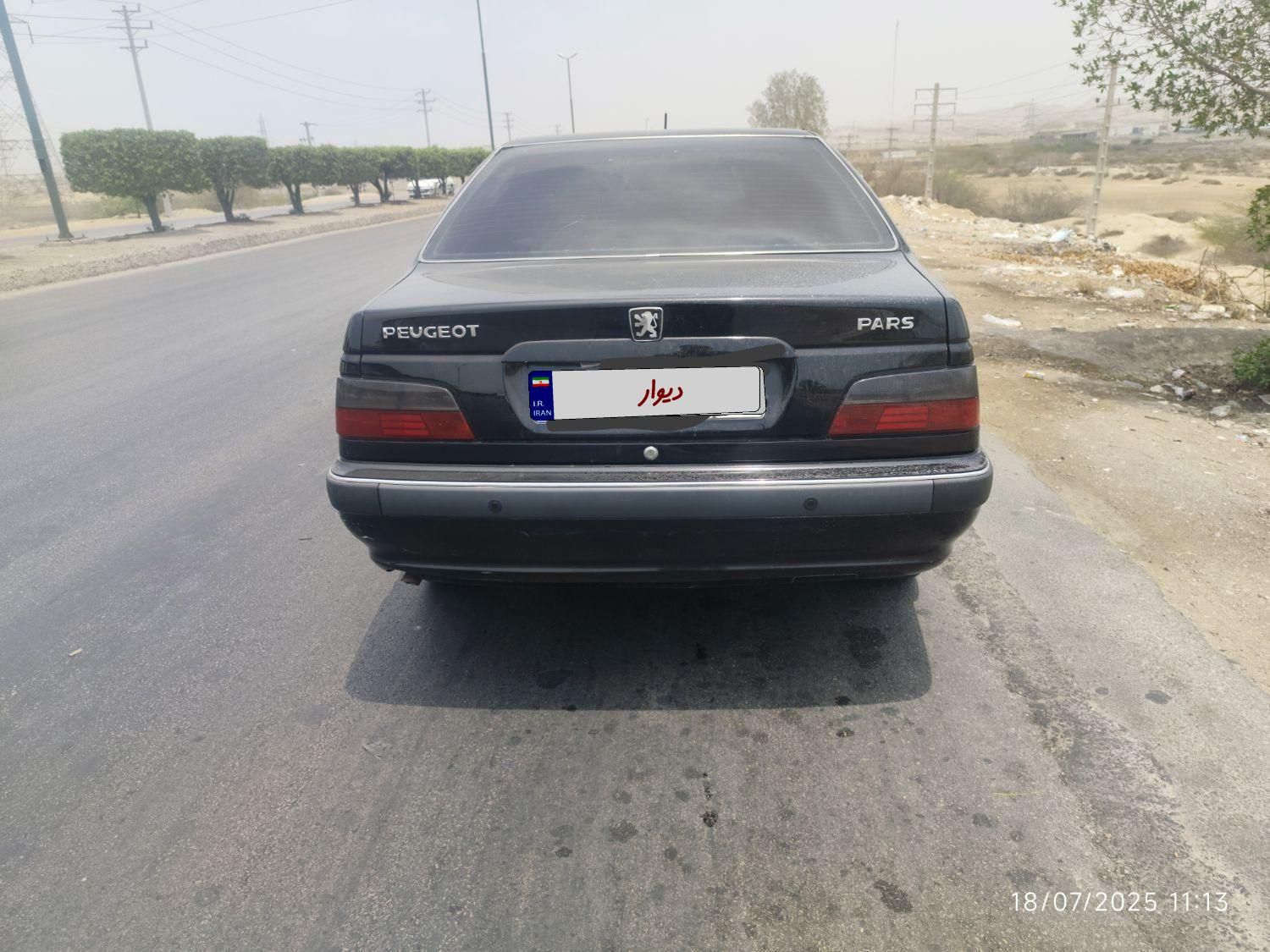 خودرو پژو، پارس آگهی ann_19384337