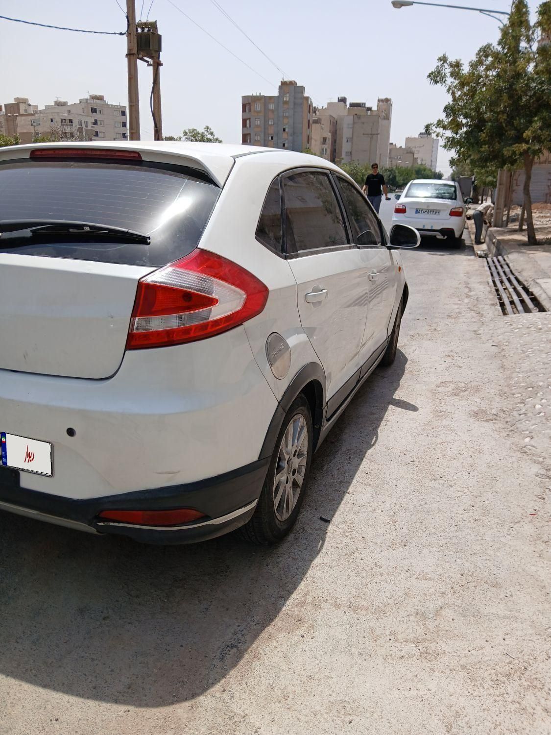 ام وی ام 315 هاچ بک اسپرت لاکچری - 1396