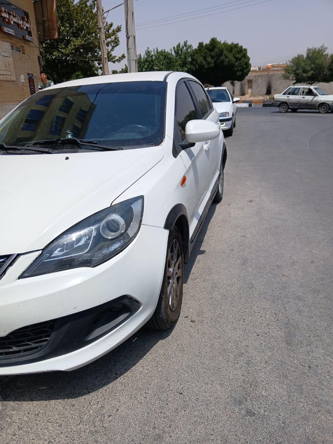 ام وی ام 315 هاچ بک اسپرت لاکچری - 1396