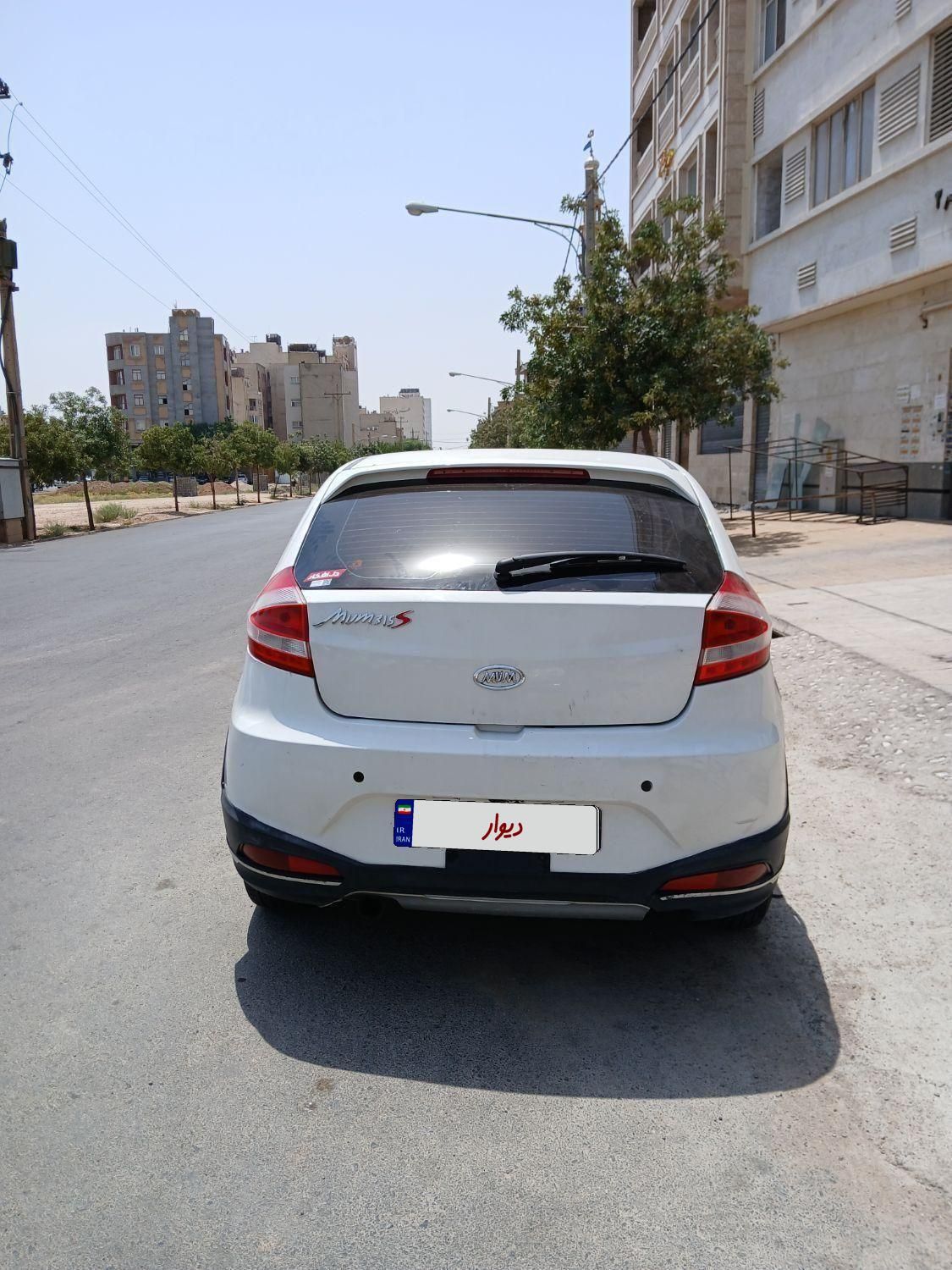 ام وی ام 315 هاچ بک اسپرت لاکچری - 1396