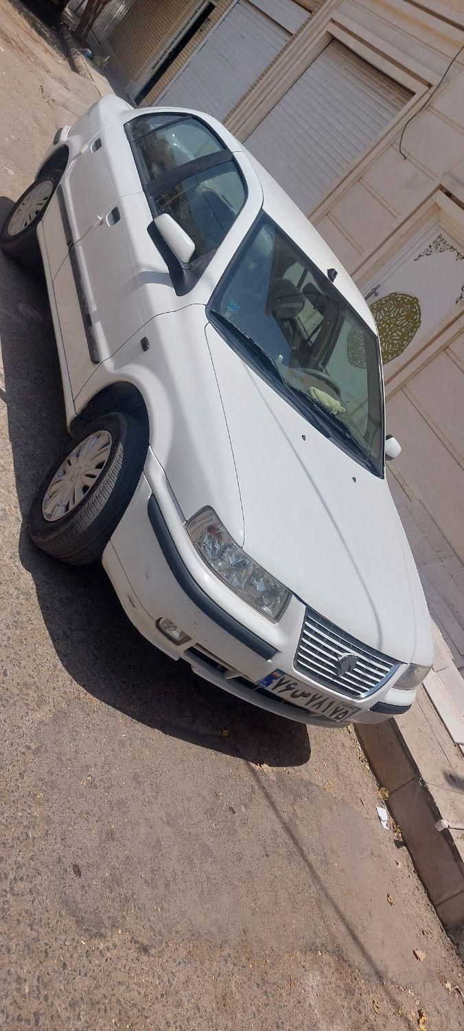 سمند LX XU7 - 1398