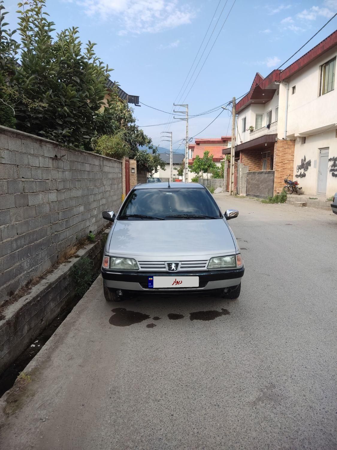 پژو 405 GLX - دوگانه سوز - 1385