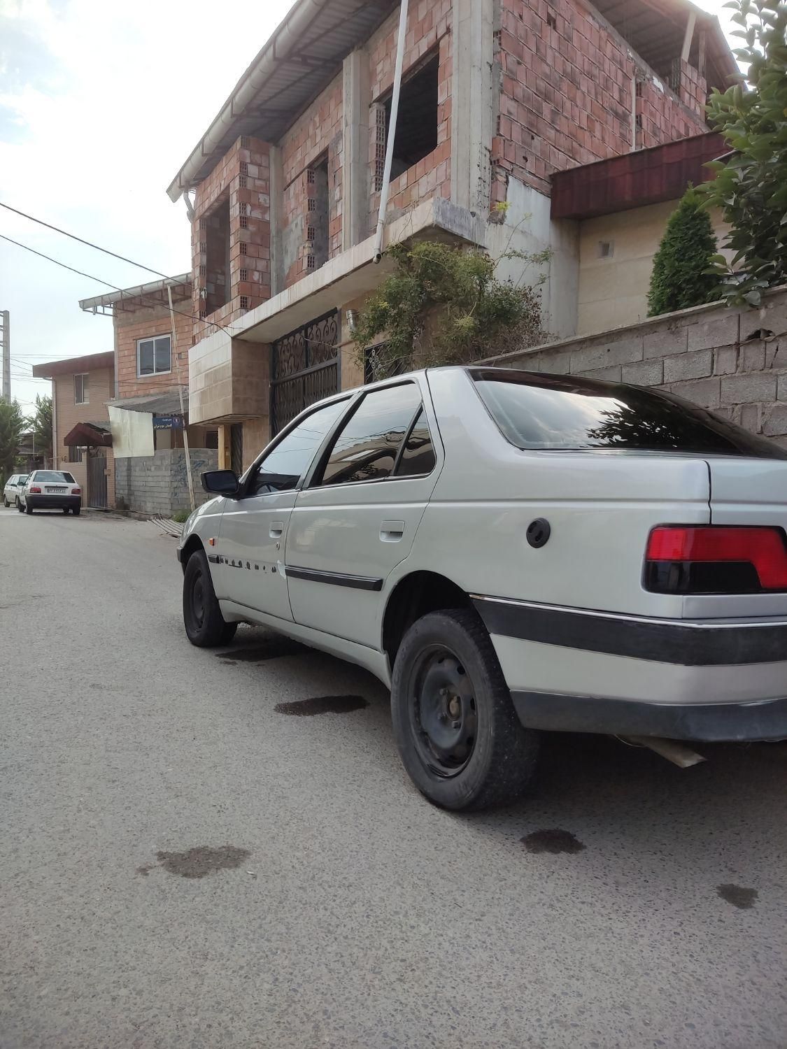 پژو 405 GLX - دوگانه سوز - 1385