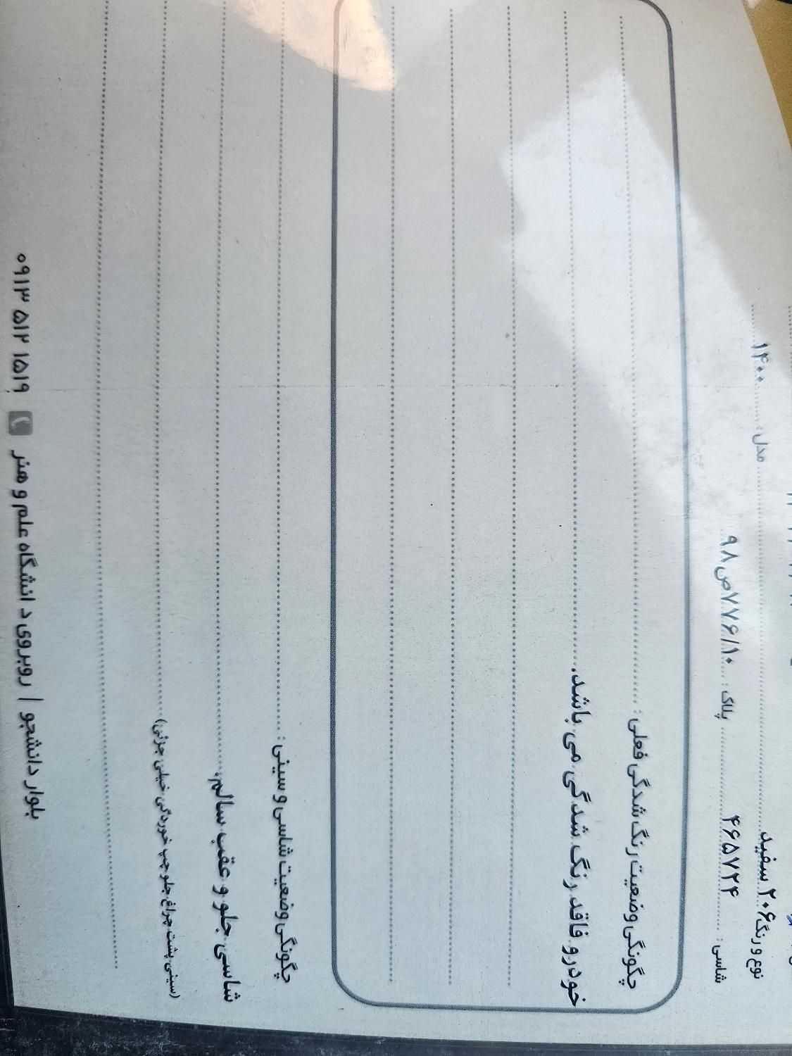 پژو 206 تیپ 2 - 1400