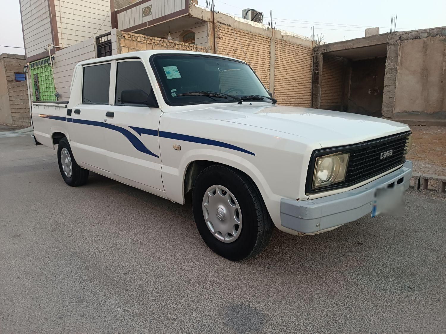 کارا دو کابین موتور 2000 - 1396