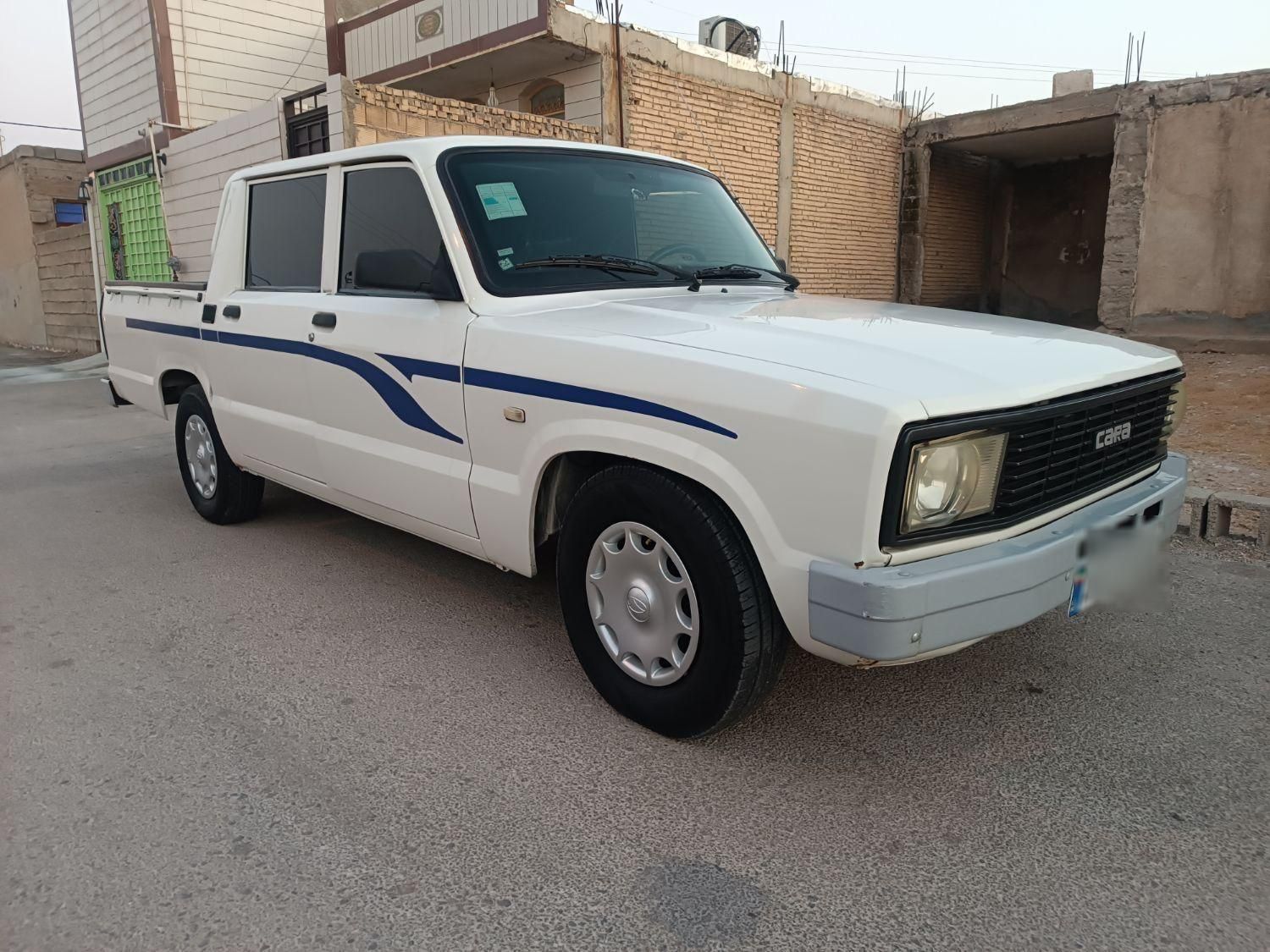 کارا دو کابین موتور 2000 - 1396