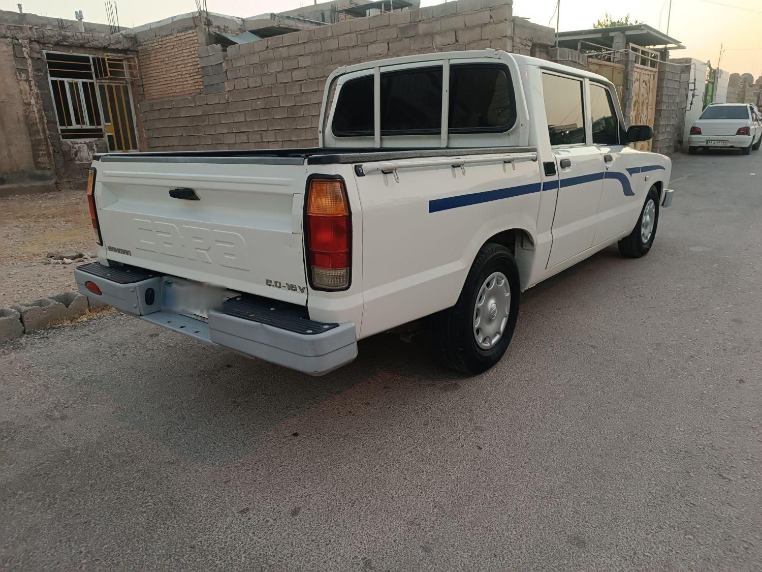 کارا دو کابین موتور 2000 - 1396
