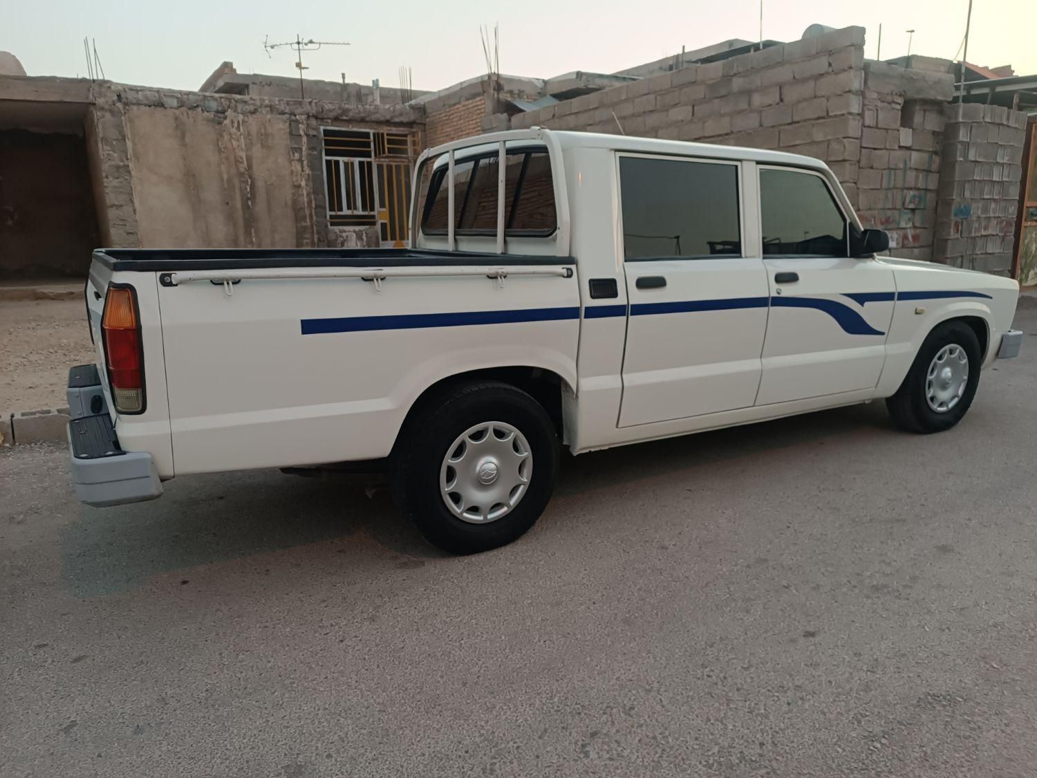 کارا دو کابین موتور 2000 - 1396
