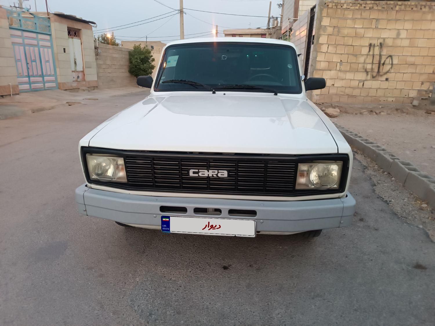 کارا دو کابین موتور 2000 - 1396