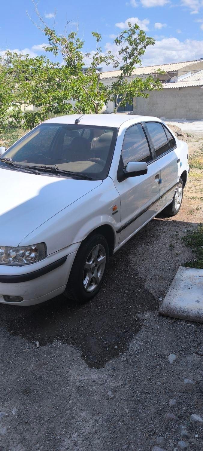 سمند LX EF7 دوگانه سوز - 1390