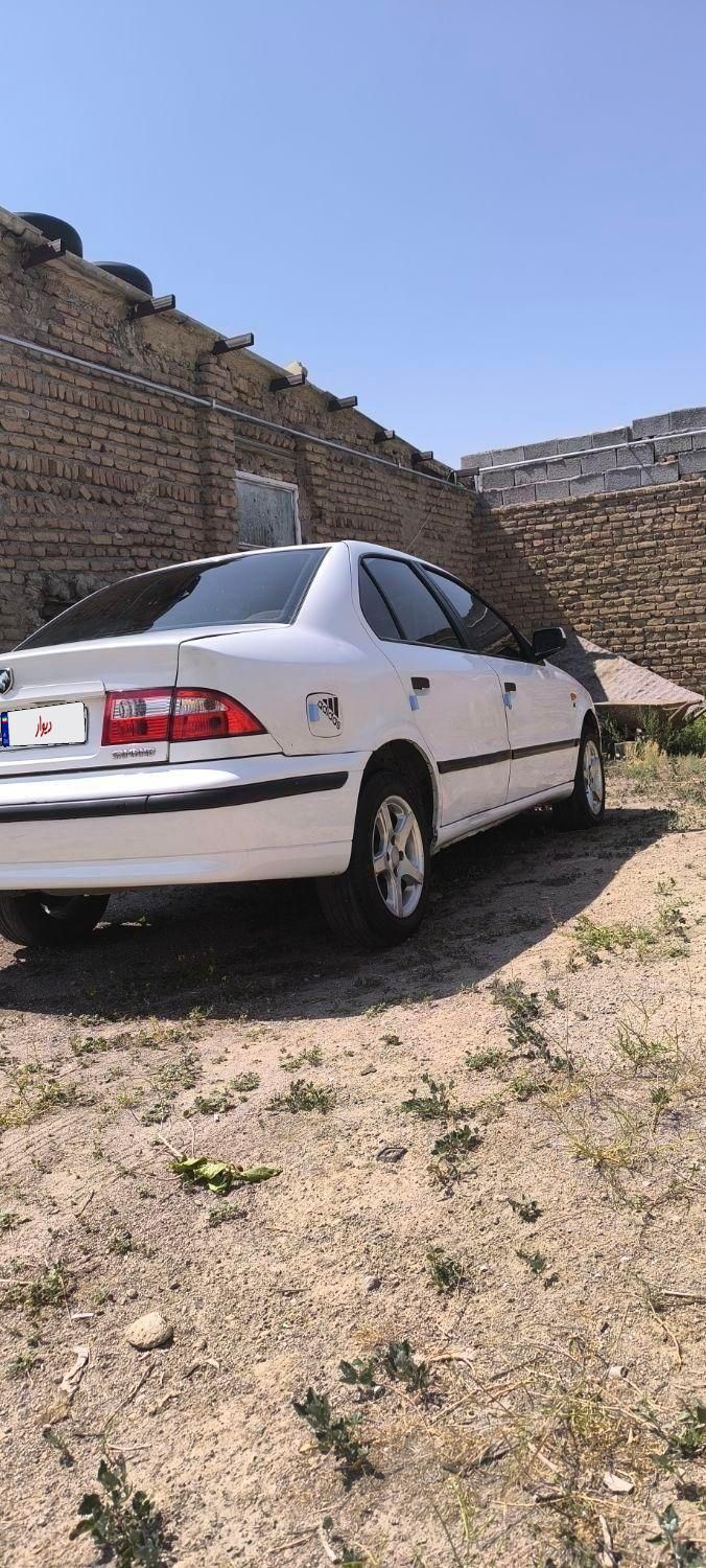 سمند LX EF7 دوگانه سوز - 1390